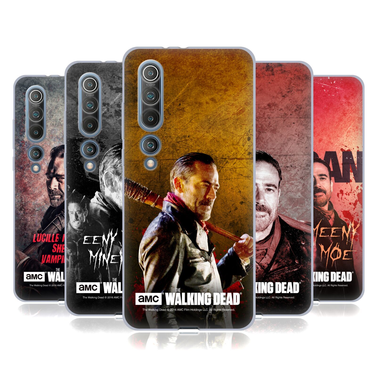 AMC The Walking Dead Negan Soft Gel Case for Xiaomi Phones
