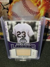 2024 Leaf Lumber - Game Used Lumber Kris Bryant #04/20