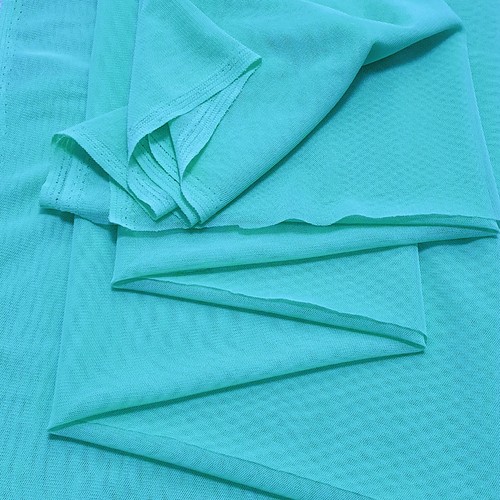 Soft Power Mesh Tulle 4-way Spandex stretch Fabric Sheer Net Dresses Bridal 44"w - Picture 490 of 628