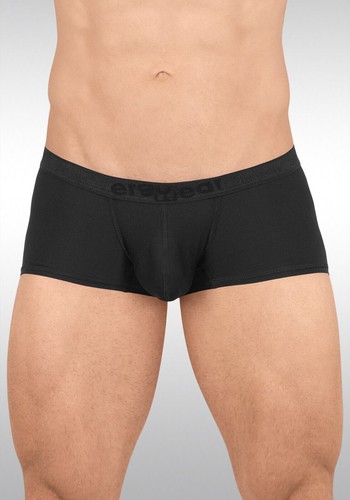 ErgoWear Boxer Trunks SLK 3-Dimensional Pouch Hyper Soft in Black 1662 13 - Picture 3 of 4