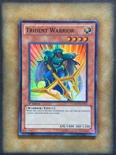 Yugioh Trident Warrior DREV-EN015 Super Rare 1st Ed NM