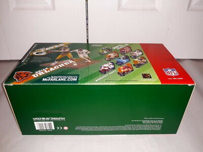 Brett Favre Brian Urlacher 2-Pack NFL Packers Bears Mcfarlane