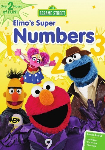 Sesame Street: Elmo's Super Numbers (DVD) NEW 851747004529| eBay