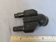 Tiyoda Microscope Part Head Stereo Prism Assembly 1.5X Black