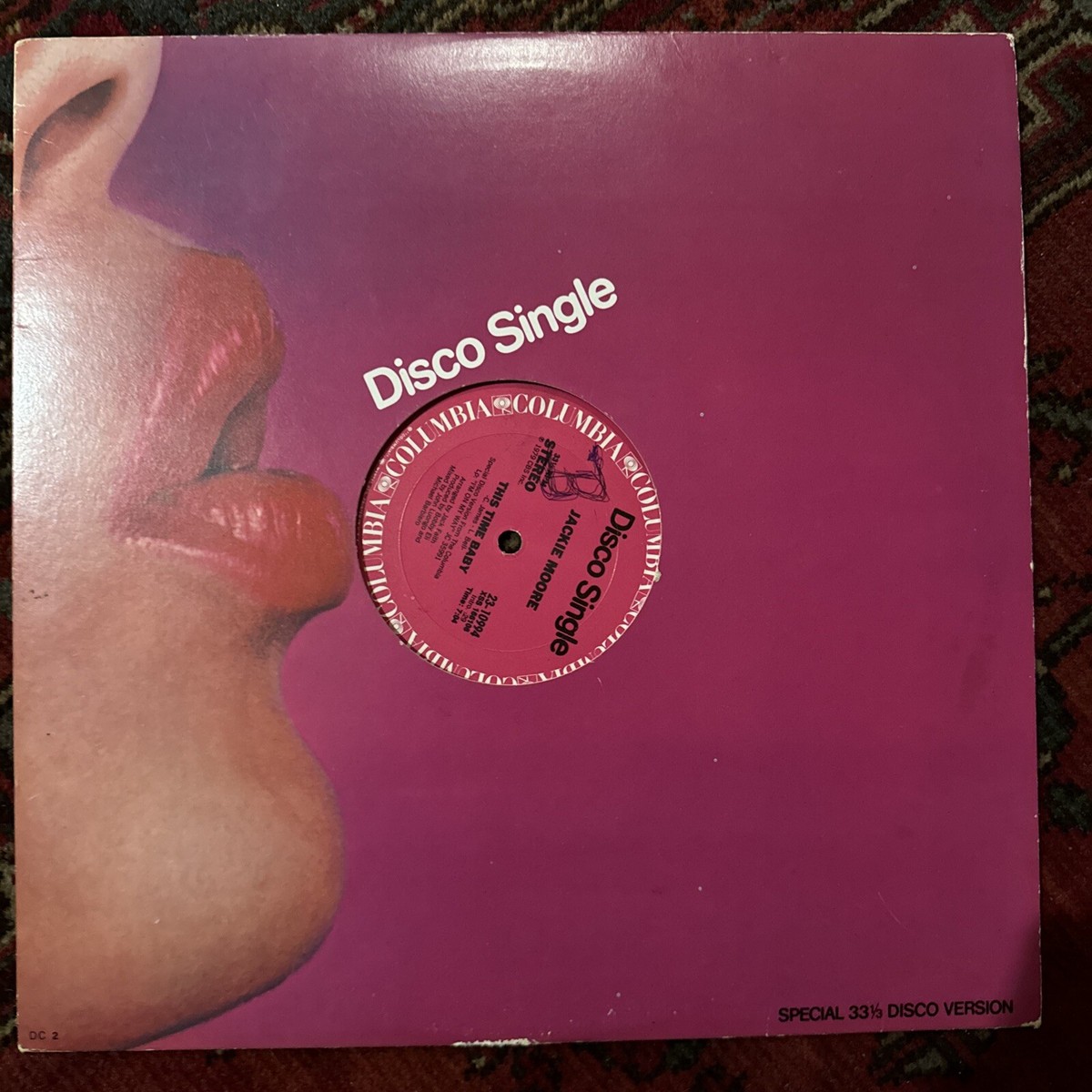 JACKIE MOORE This Time Baby VINYL 12