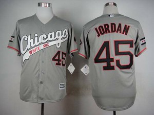 jordan white sox jersey