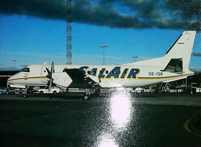 Saab SF-340A Salair Luftfahrt Postkarte 13754