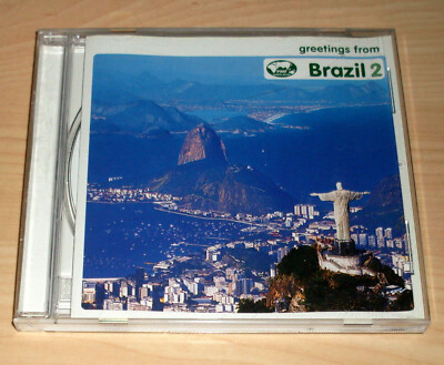 CD Album Sampler - Greetings from Brazil 2 : Lambada + ...