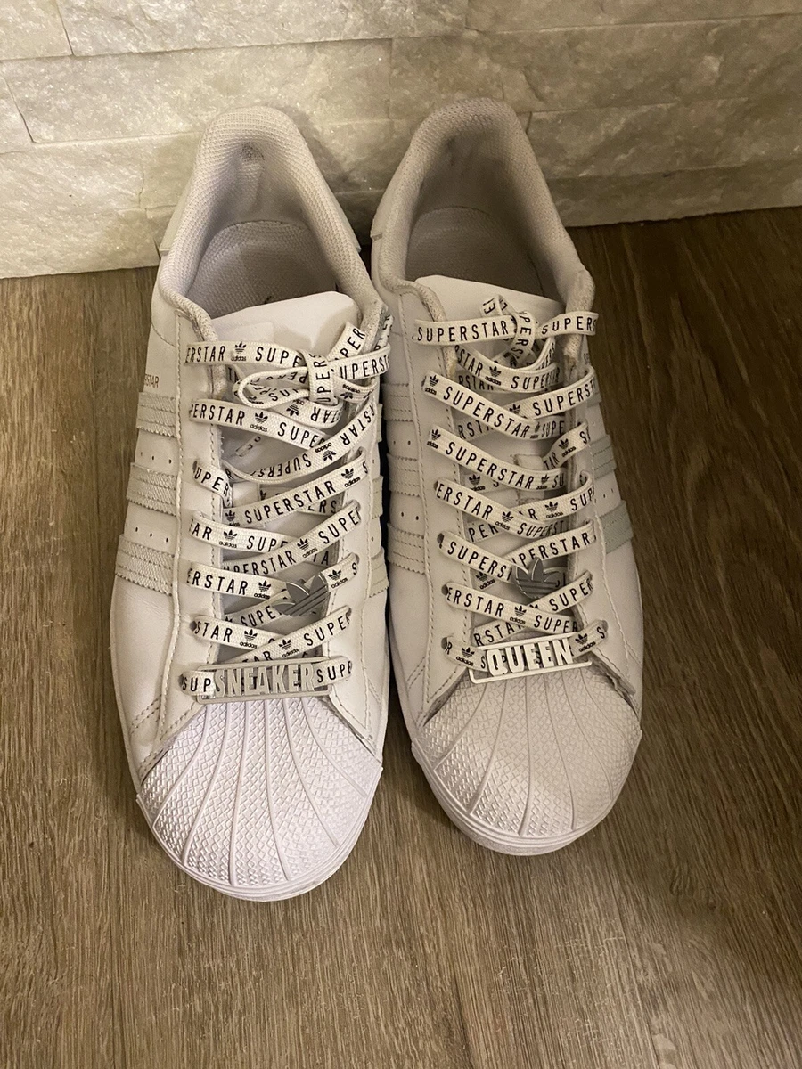 Adidas superstar cheap iridescent size 2