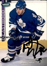 Mike Eastwood Signed Auto 1994-95 Parkhurst card Toronto Maple Leafs
