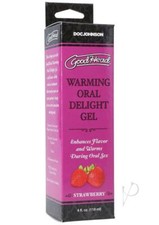 Warming Massage Gel Flavored Delicious Oral Sex Lube Personal Lubricant