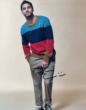 Darren Criss Signed Autographed 8x10 Photo GLEE Handsome Actor COA