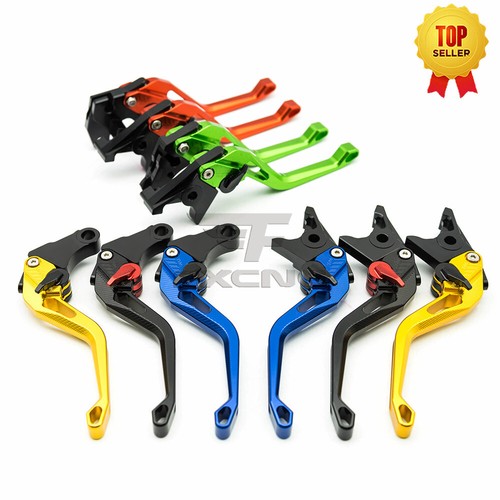 CNC 3D Rhombus Brake Clutch Hollow Adjustable Levers For YZF125 R 2008 2009-2012 - Picture 6 of 10