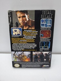 Total Recall (Nintendo Entertainment System, NES, 1990) No manual