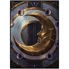 Book of the Moon - MTG Size - 100 Textured Matte Card Sleeves