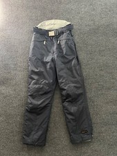 VINTAGE Etirel Snow Pants Womans 30x30 Navy Blue Insulated Ski Trousers