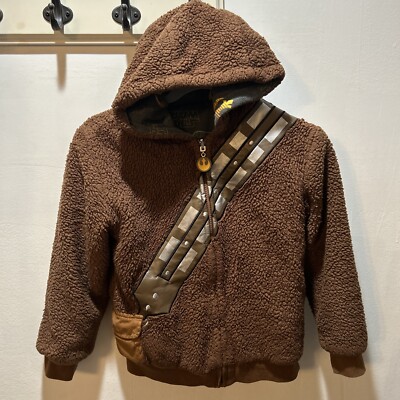 Reversible Hoodie Chewbacca Coat Star Wars Chewbacca Reversible