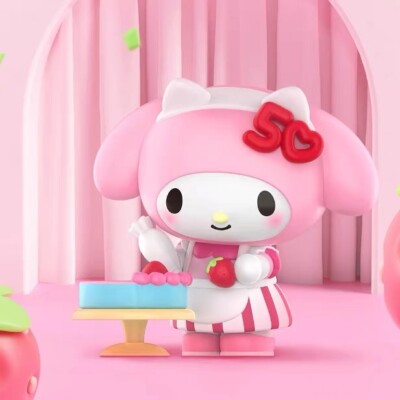POP MART Sanrio Hello Kitty 50th Anniversary Series