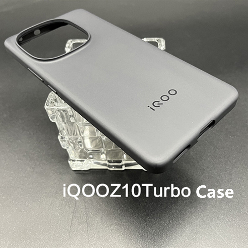 For iQOO Z10 Turbo Pro Original Ultra Slim Soft Back Case Matte