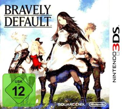 新品 未使用 3DS BRAVELY DEFAULT 北米版 Bravely Default - Nintendo 3DS - Neu & OVP - Englisches