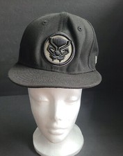 Marvel Black Panther Hat Adjustable Snapback Cap Size Youth New Era