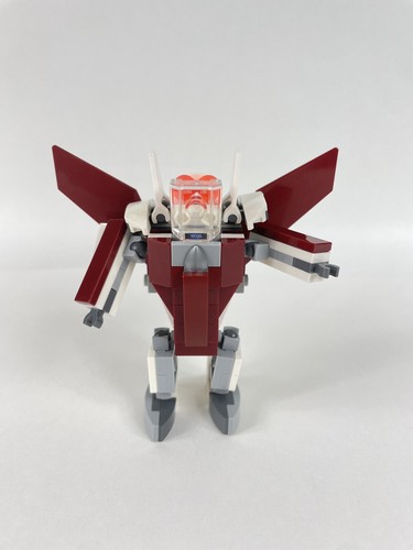 LEGO Creator 3 in 1: Futuristic Flyer 31086 - 100% Complete - Picture 10 of 17