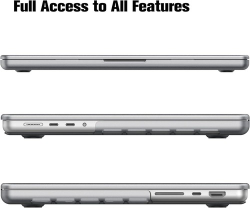 Case for MacBook Pro 14 Inch A3112 M4/M3 (2024 2023 2022 2021) Hard Shell Cover - 第 5/19 張圖片