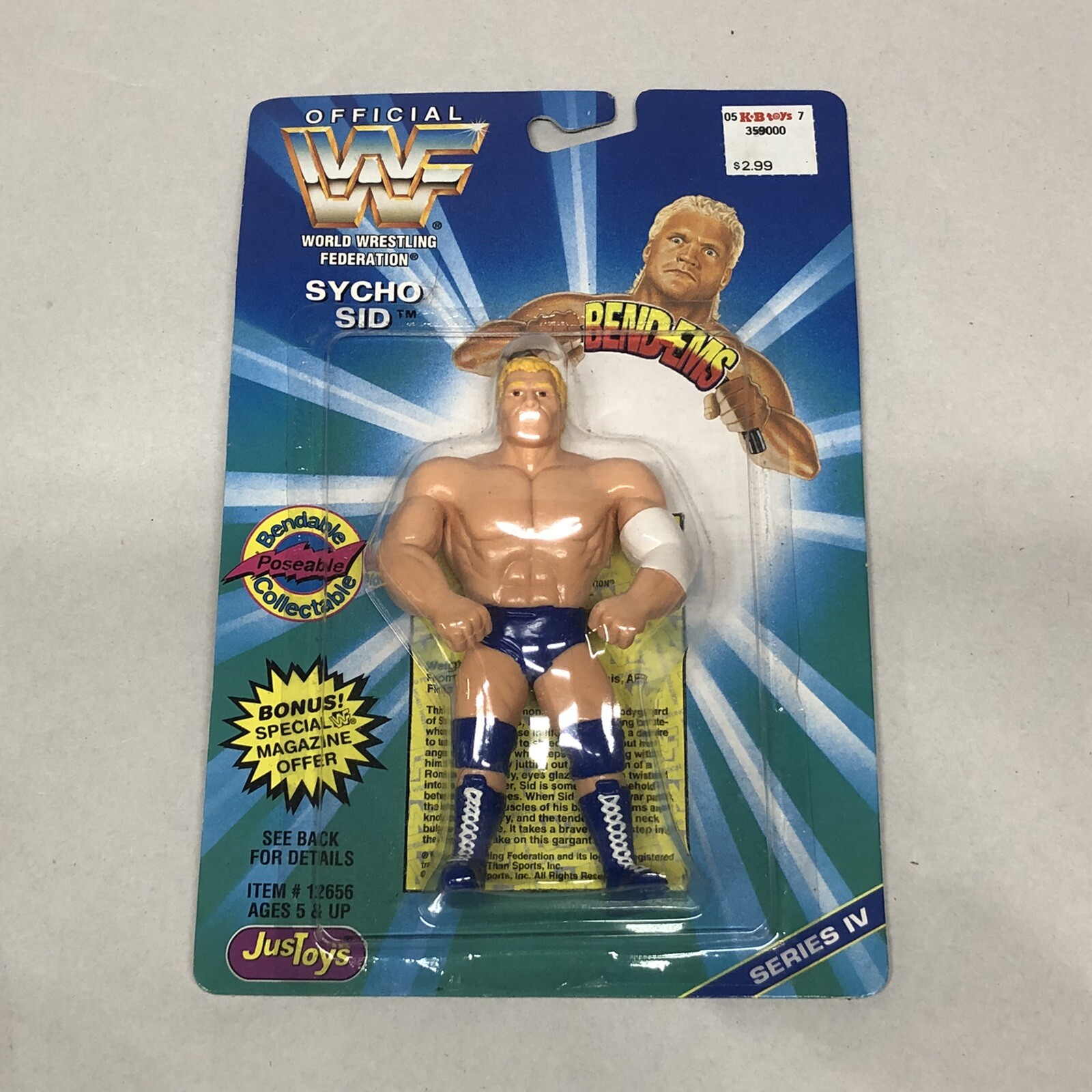 sycho sid action figure