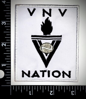 Victory Not Vengeance VNV Natio High Quality Patch IRON ON Quality Fast Shipping