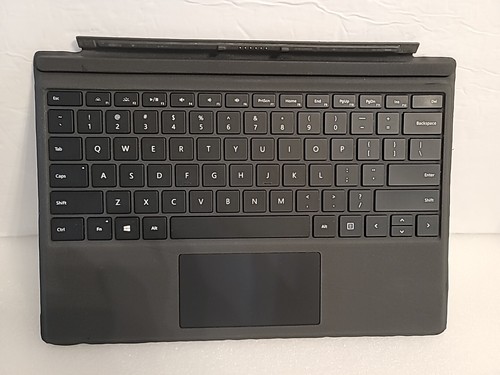 Genuine Microsoft Surface Pro 1725 Keyboard for 3/4/5/6/7 /7+ Black - 第 1/13 張圖片
