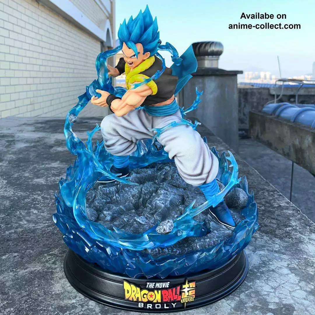 Tried to make Gogeta Blue, changed the style a bit! What do you