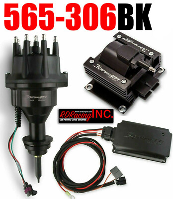 SNIPER EFI 565 306BK HyperSpark Verteiler Spule & Box Set Für CHRYSLER 426/440