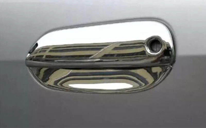 适用于本田 Fit Jazz/2008 - 2013/铬合金外部门外把手盖装饰/4 件 — 第 4/4 张图片