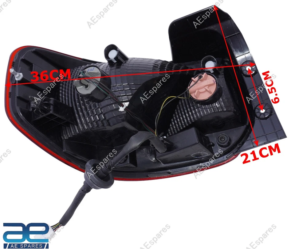 Rear Tail Light RH For Hyundai Venue 1.0L 1.2L 1.4L 2019-2022 92402-K3000 AEs - Image 2 of 4