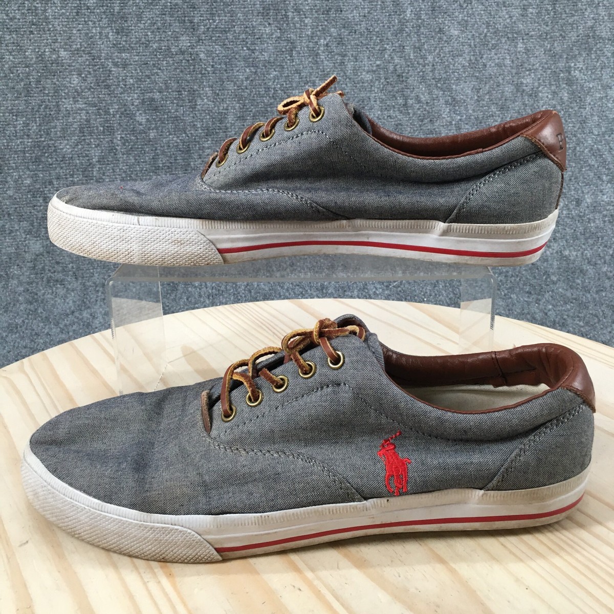 Polo Ralph Lauren Shoes Mens 11.5 D Vito Casual Sneakers 