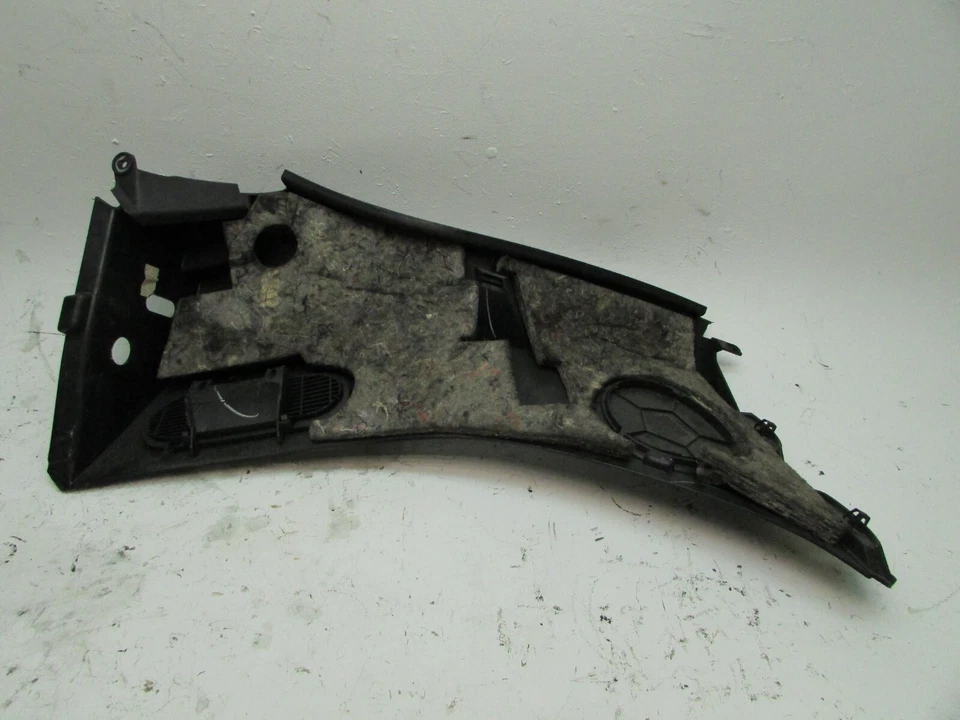 Отделка четверти стойки BEETLE 2002 2010 Volkswagen левый водитель задняя верхняя крышка OEM - Изображение 2 из 4