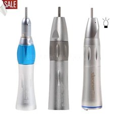 NSK Style Inner Water Spray/External Straight Nose Cone Low Speed Handpiece MD