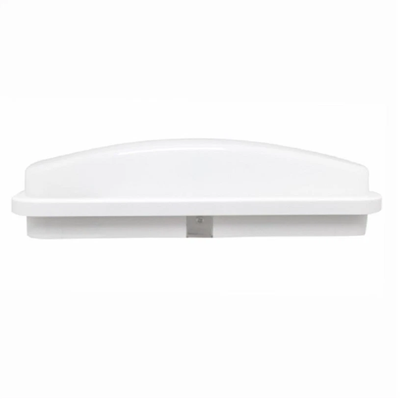 Plafoniera a LED APPLIQUE A MURO bianco da 20W Impermeabile IP65 esterno  - Immagine 2 di 3
