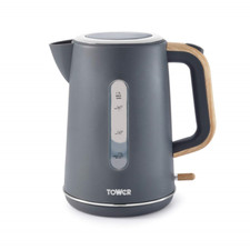 Tower Scandi T10037G 1.7L Rapid Boil Kettle - Grey