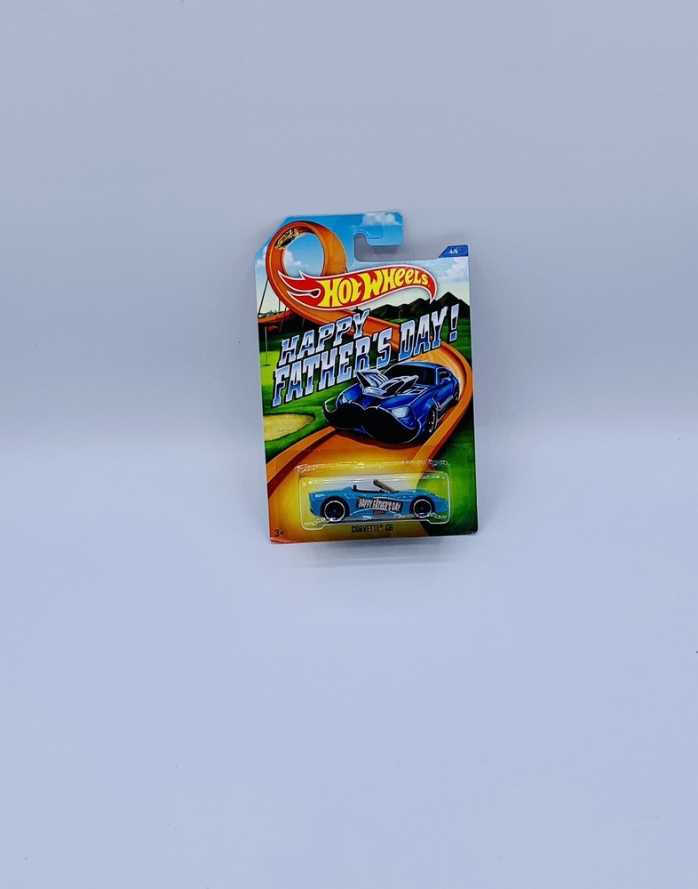 Hot Wheels Happy Fathers Day Chevy Corvette C6 #4/4 1/64 Scale