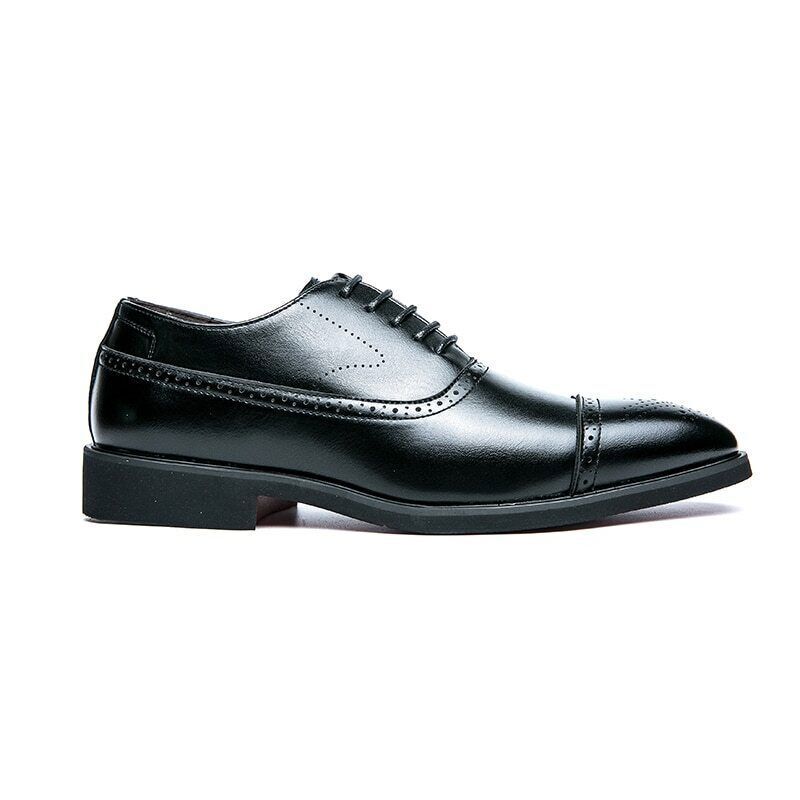 SAOLA Scarpe Oxford uomo business party banchetto scarpe eleganti stringate intagliate