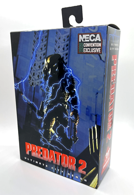 NECA Predator 2 Ultimate City Demon Figure 30th Anniversary SDCC