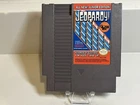 Jeopardy! Junior Edition - 1989 NES Nintendo Game - Cart Only - TESTED!