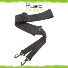 D'Addario Planet Waves Nylon Banjo Strap, Black - 50BNJ000