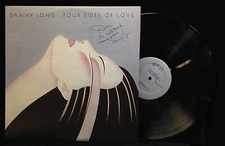 Danny Long Trio-Four Sides Of Love-Private Label-2LP SET AUTOGRAPHED