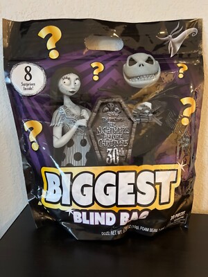 2023 Nightmare Before Christmas BIGGEST BLIND BAG w/20 Pieces /8 Surprises NEW