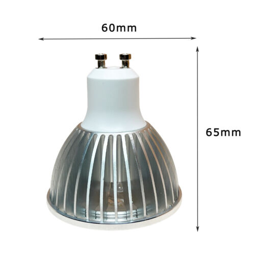 Dimmable Led Spotlight Bulb 10W Decoration For Home E27 Light E14 Red Gu53 - Picture 3 of 18