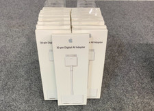 Lot of 13 Apple A1422 30-Pin Digital AV Adapter MD098AM/A - NIB, Sealed -