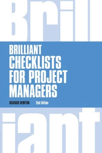 Brilliant Checklists for Project Managers revised 2nd edn (Brilliant Business) - Foto 1 di 2