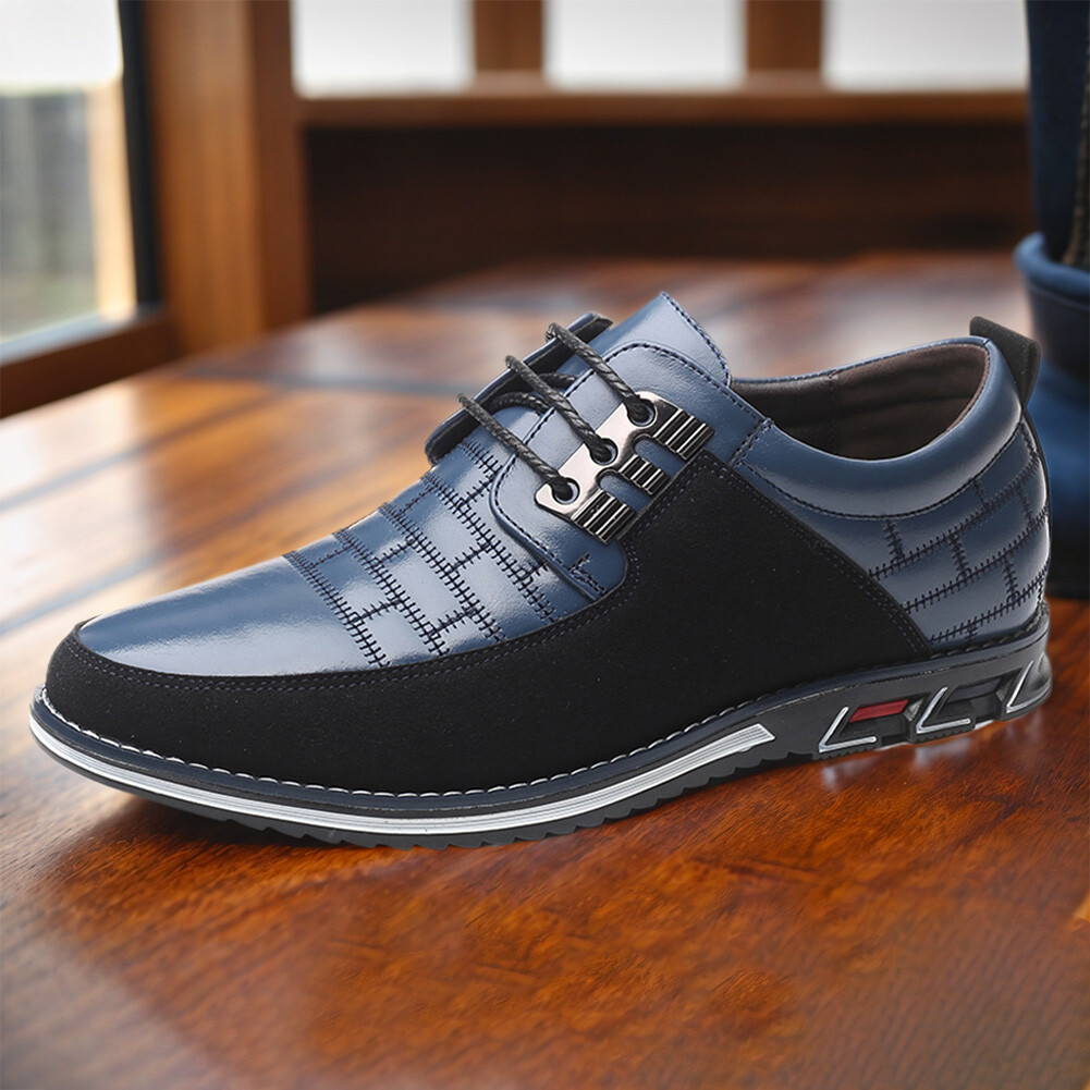 SAOLA Scarpe eleganti uomo traspiranti morbide derby scarpe eleganti formali ufficio lavoro ballerine